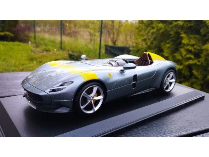 FERRARI Monza SP1  2018 Grey