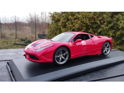 FERRARI 458 Speciale RED