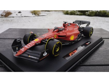 FERRARI F1-75  No.16 Ch.Leclerc