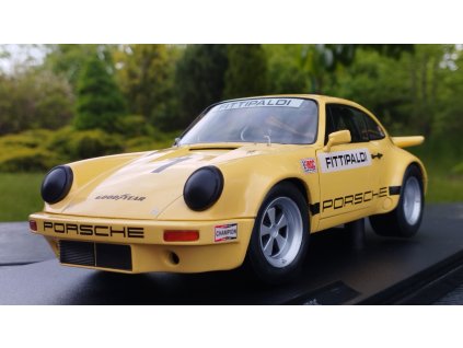 PORSCHE 911 Carrera 3,0 RSR No.1  1973  Yelow