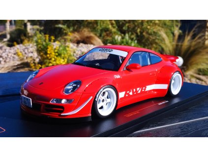 PORSCHE RWB 997 Red