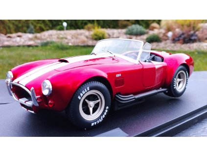 SHELBY Cobra 427 MkII Spider Hard-Top 1965 RED