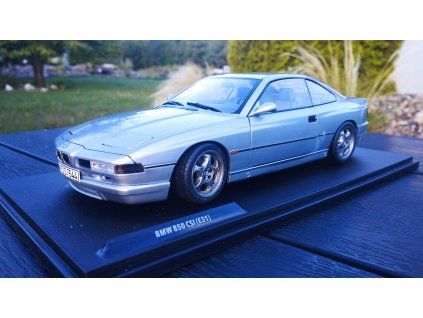 BMW 850  ( E31 ) CSI 1992 Artic Silver
