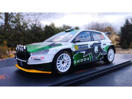 ŠKODA FABIA Rally 2  No.24 -