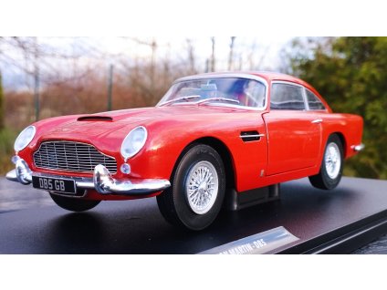 ASTON MARTIN DB5 Coupe 1964 RED