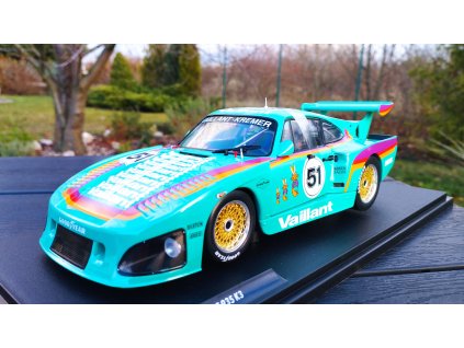 PORSCHE 935 K3  No.51 Team Vaillant 1977