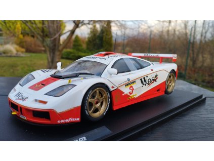 McLaren  F1 GTR No.8  BPR GT Endurance 1995