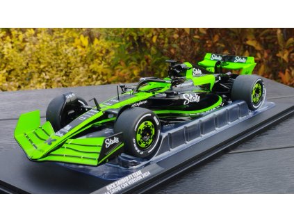 SAUBER F1  C44 Team Stake Kick Showcar 2024