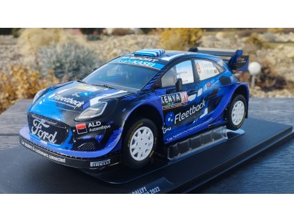 FORD Puma No.9 Rally Safari Kenya 2022