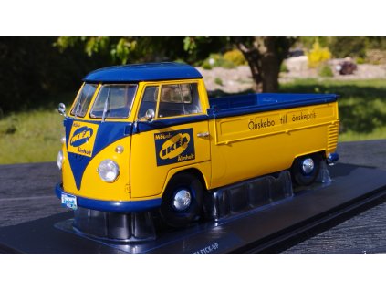 VW  T1 B  Pick up  IKEA 1950 yelow/blue