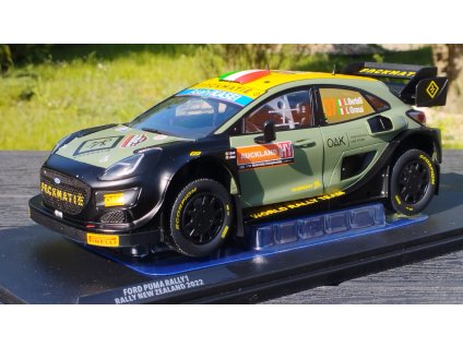 FORD PUMA Rally 1 No.37 Rally New Zealand 2022