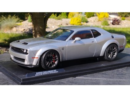 DODGE Challenger  SRT  Hellcat 2023 Silver