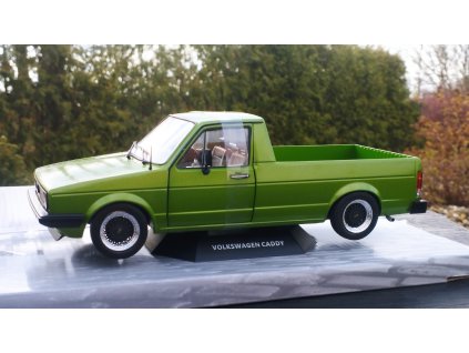 VW Caddy Mk I 1982  matt Green Special German