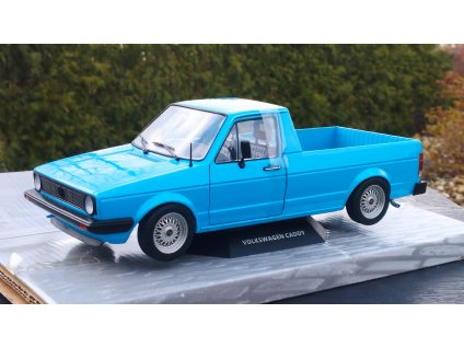 VW  Caddy  Mk I  1982 Blue