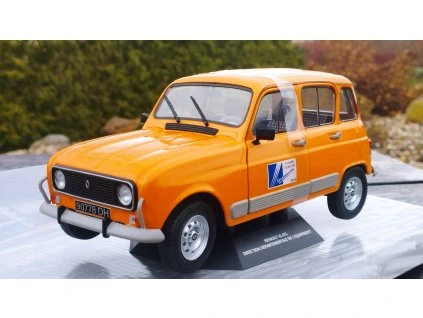 RENAULT 4 GTL DDE 1978 Orange