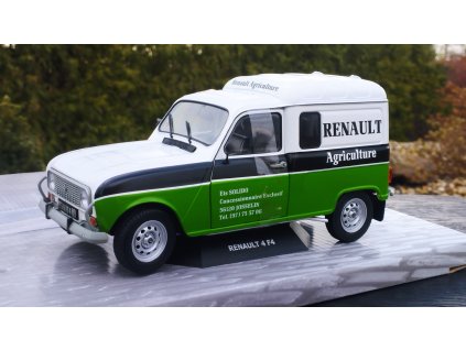 RENAULT R 4  F4 Renault Agriculture 1988