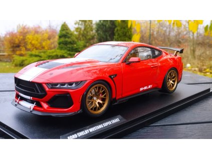 SHELBY Mustang  Super Snake  2025 Race RED