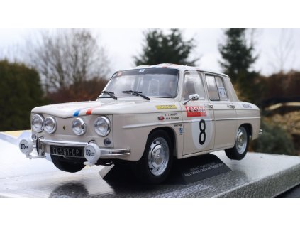 RENAULT  8 Gordini 1300  No.8  Historique  Monte Carlo 2014