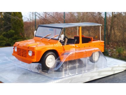 CITROEN Mehari Mk I 1970 Orange