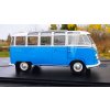 VW T 1  SAMBA Minibus  1962 blue/white