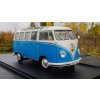 VW T 1  SAMBA Minibus  1962 blue/white