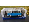 VW T 1  SAMBA Minibus  1962 blue/white