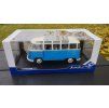 VW T1  SAMBA Minibus  1962 blue/white