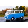 VW T1  SAMBA Minibus  1962 blue/white