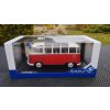 VW  T1  SAMBA Minibus  1962 Red/white