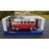 VW T1  SAMBA Minibus  1962 Red/white