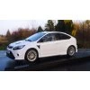 FORD Focus  RS  Mk 2 2009  White