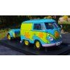 VW T1  VAN KOOL Combi ,, Ghost hunters ,, with trailer 1950-2024