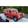 LAND ROVER Series II 109 1985 RED
