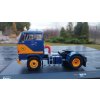 VOLVO F88   AGS 1971  Blue