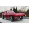 CHEVROLET Corvette Sting Ray Convertible 1963 Red