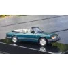 SAAB 900 Cabrio 1991 Green