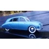 TATRA T 600 Tatraplan 1950 Blue
