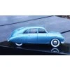TATRA T 600 Tatraplan 1950 Blue