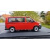 VW T5 TDI Transporter 2003 Red