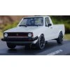 VW Caddy 14D Pick up 1982 Grey
