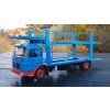 MAN car Transport with Trailer 1970 Blue
