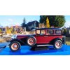 MERCEDES BENZ Nurburg 460/460K  ( W06 ) 1928 Red/black