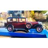 MERCEDES BENZ Nurburg 460/460K  ( W06 ) 1928 Red/black