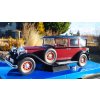MERCEDES BENZ Nurburg 460/460K  ( W06 ) 1928 Red/black