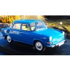 ŠKODA 1000 MB 1964 modrá