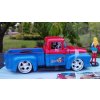 FORD F100 Pick up Truck 1956 ,, Supergirl ,, s figurkou
