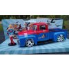 FORD F100 Pick up Truck 1956 ,, Supergirl ,, s figurkou