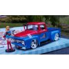 FORD F100 Pick up Truck 1956 ,, Supergirl ,, s figurkou