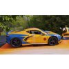CHEVROLET Corvette Stingray 2020 s figurkou Wolverine 6