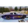 CHEVROLET Corvette 1957 Batgirl s figurkou